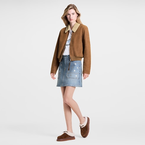 Cortina Closed Mule in Women's Shoes Mules and Slides collections by Louis Vuitton (Product zoom)