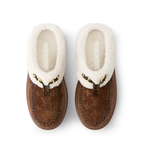 Cortina Closed Mule in Women's Shoes Mules collections by Louis Vuitton (Product zoom)