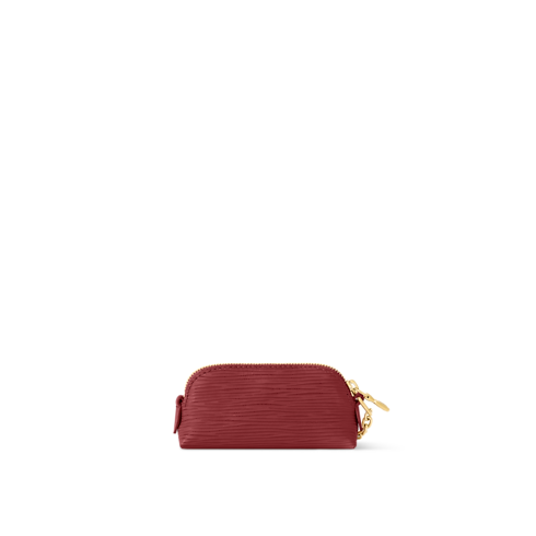 Cosmetic Lipstick Pouch Epi Leather in Women's Wallets and Small Leather Goods All Wallets and Small Leather Goods for Women collections by Louis Vuitton (Product zoom)