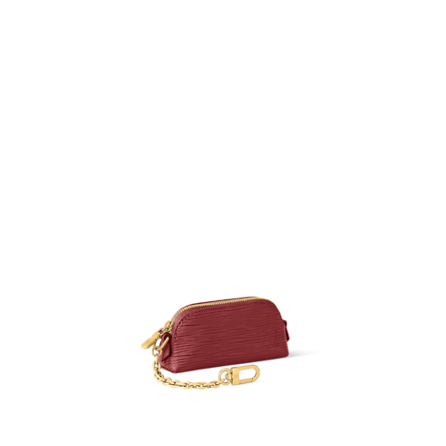 Cosmetic Lipstick Pouch Epi Leather in Women's Wallets and Small Leather Goods All Wallets and Small Leather Goods for Women collections by Louis Vuitton (Product zoom)