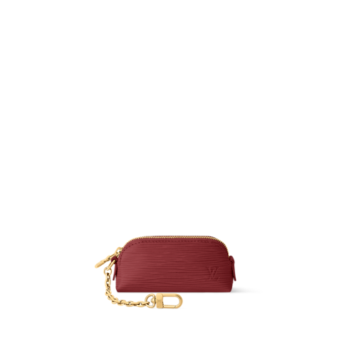 Cosmetic Lipstick Pouch Epi Leather in Women's Wallets and Small Leather Goods All Wallets and Small Leather Goods for Women collections by Louis Vuitton (Product zoom)