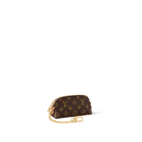 Cosmetic Lipstick Pouch Monogram in Women's Wallets and Small Leather Goods All Wallets and Small Leather Goods for Women collections by Louis Vuitton (Product zoom)