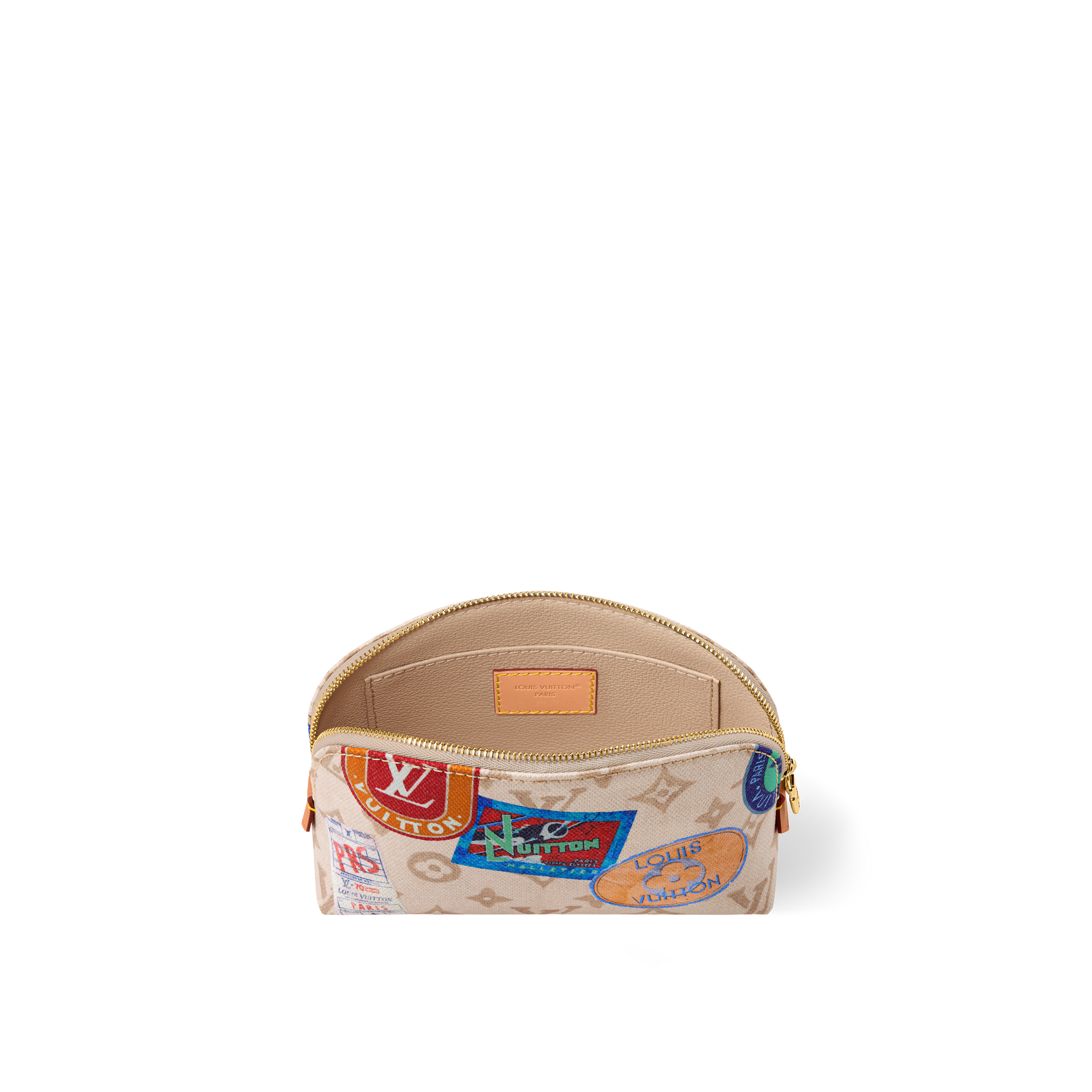 Cosmetic Pouch PM Other Monogram Canvas in Women