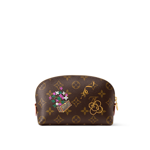 Cosmetic Pouch PM Monogram in Women's Travel Travel Accessories collections by Louis Vuitton (Product zoom)