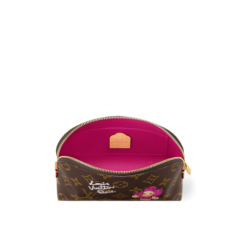Cosmetic Pouch PM Monogram in Women's Travel Travel Accessories collections by Louis Vuitton (Product zoom)