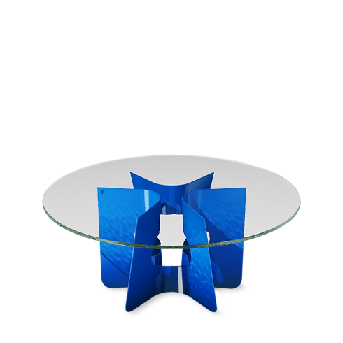 Cosmic Table Outdoor By Raw Edges in Trunks, Travel and Home's Home and Art of Dining Furniture collections by Louis Vuitton (Product zoom)