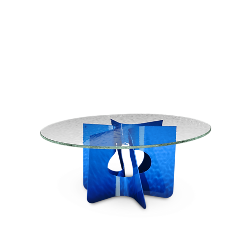 Cosmic Table Outdoor By Raw Edges in Trunks, Travel and Home's Home and Art of Dining Furniture collections by Louis Vuitton (Product zoom)