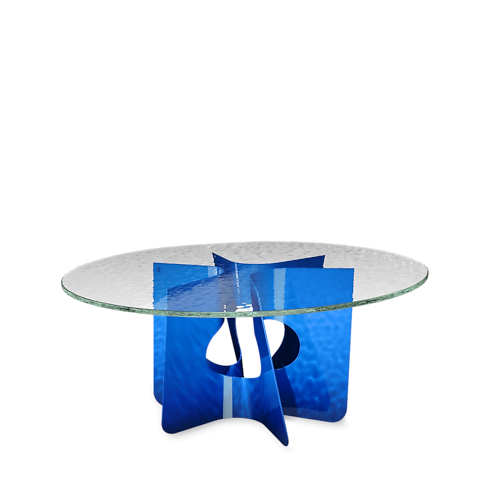 Cosmic Table Outdoor By Raw Edges in Trunks, Travel and Home's Home and Art of Dining Furniture collections by Louis Vuitton (Product zoom)