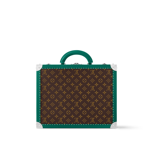 Cotteville 16 Montres Monogram Macassar in Trunks, Travel and Home's Trunks and Boxes Trunks and Suitcases collections by Louis Vuitton (Product zoom)