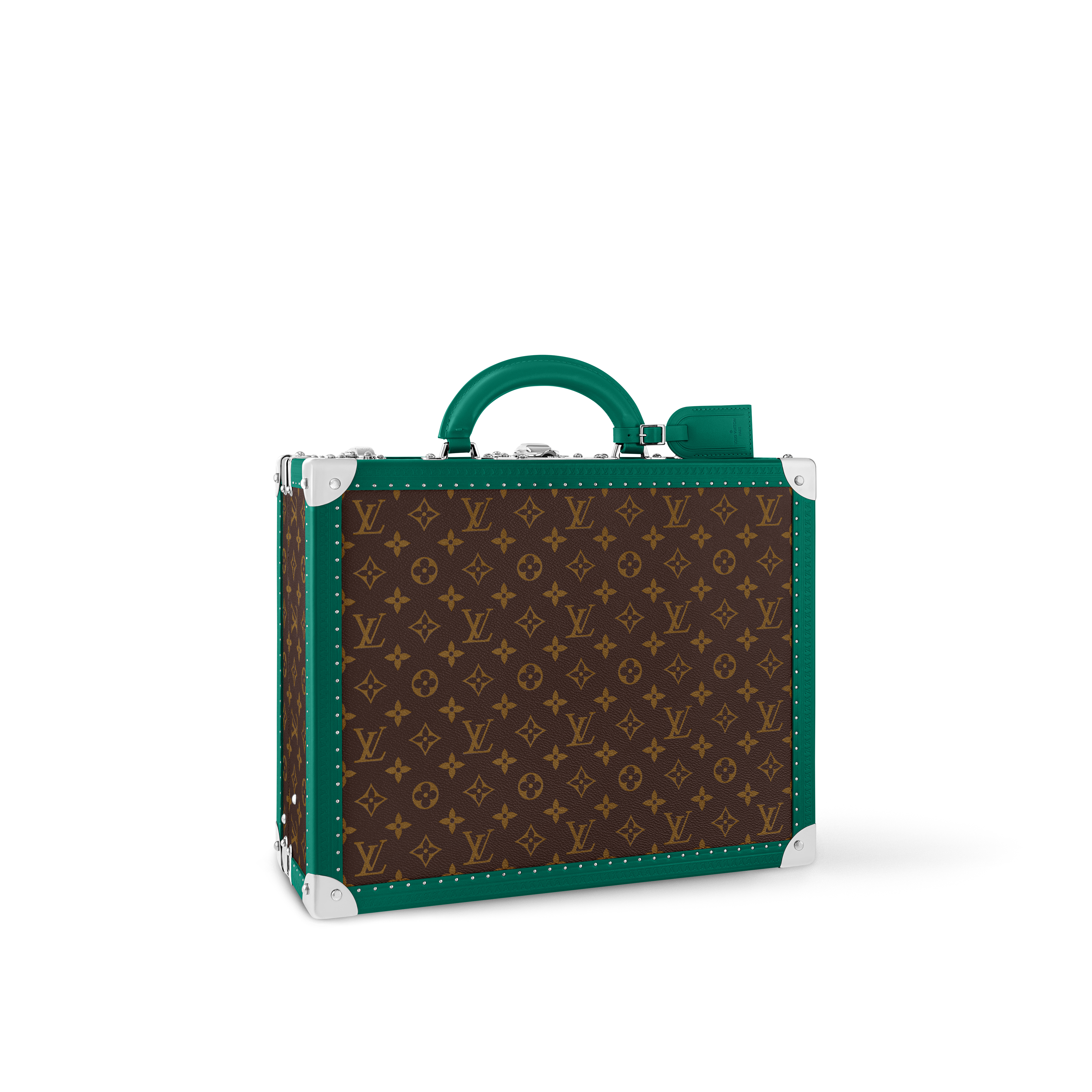 Cotteville 16 Montres Monogram Macassar in Trunks, Travel and Home