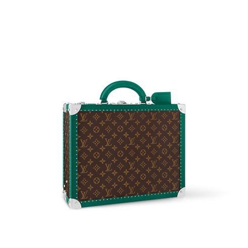 Cotteville 16 Montres Monogram Macassar in Trunks, Travel and Home's Trunks and Boxes Trunks and Suitcases collections by Louis Vuitton (Product zoom)
