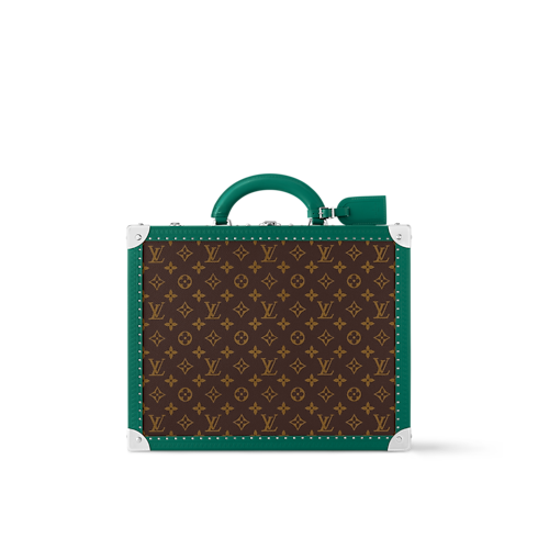 Cotteville 16 Montres Monogram Macassar in Trunks, Travel and Home's Trunks and Boxes Trunks and Suitcases collections by Louis Vuitton (Product zoom)