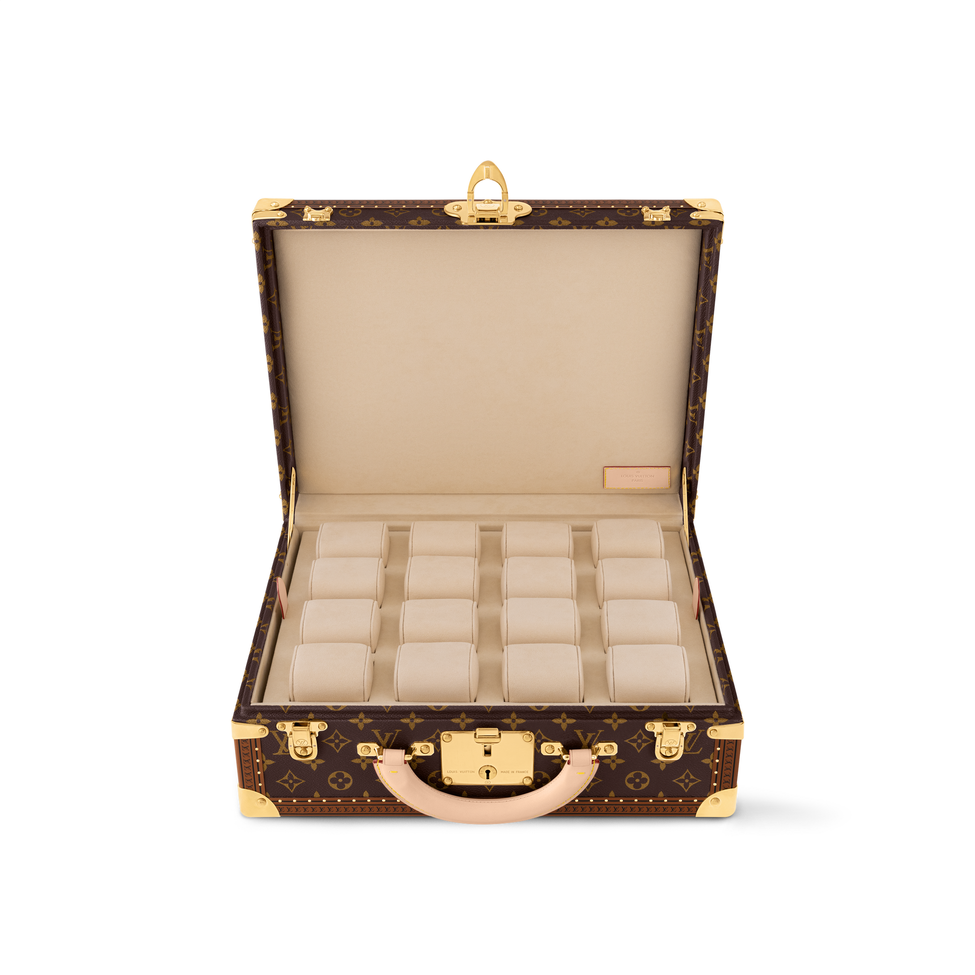 Cotteville 16 Montres Monogram Monogram in Trunks, Travel and Home