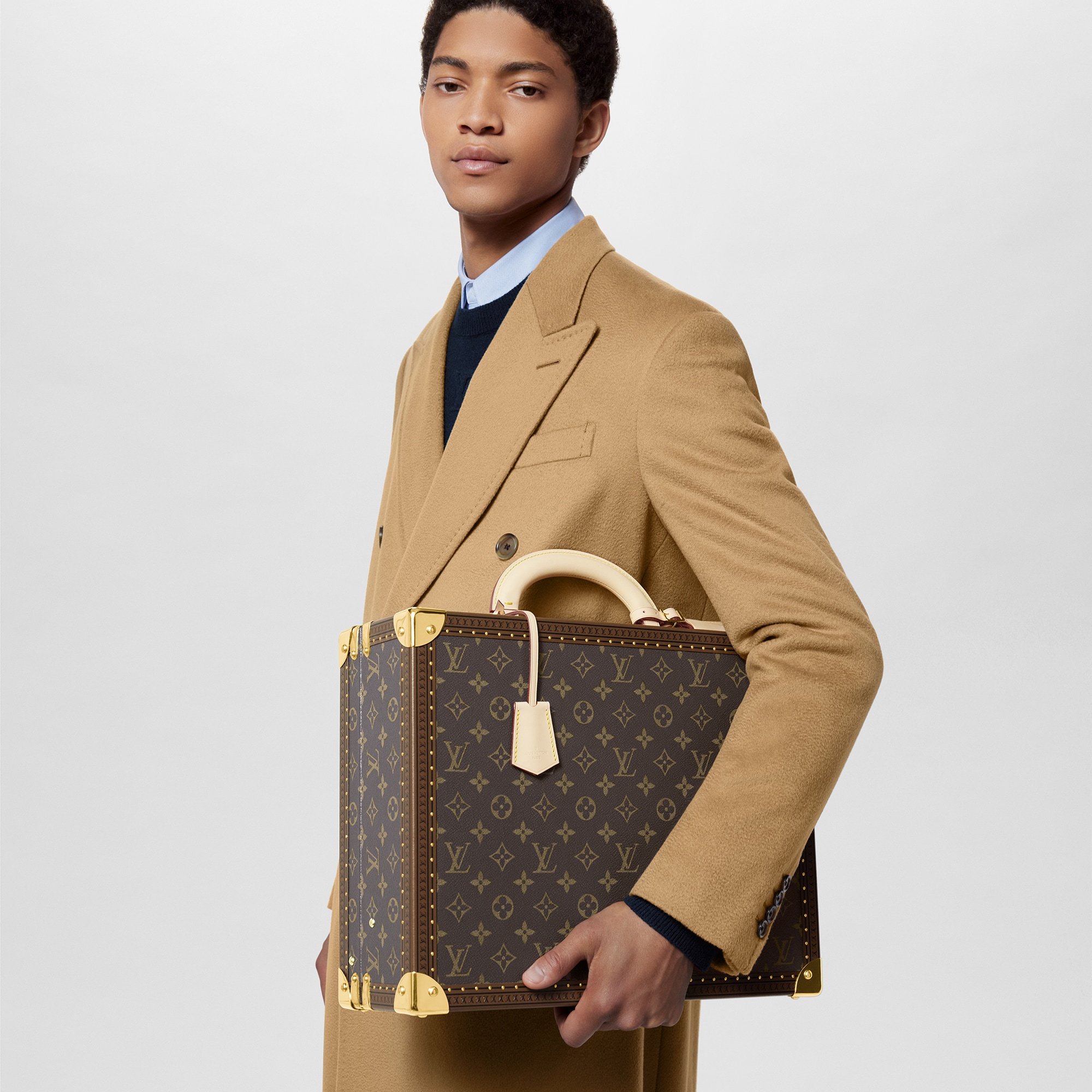 Cotteville 40 Monogram Canvas in Les Extraordinaires