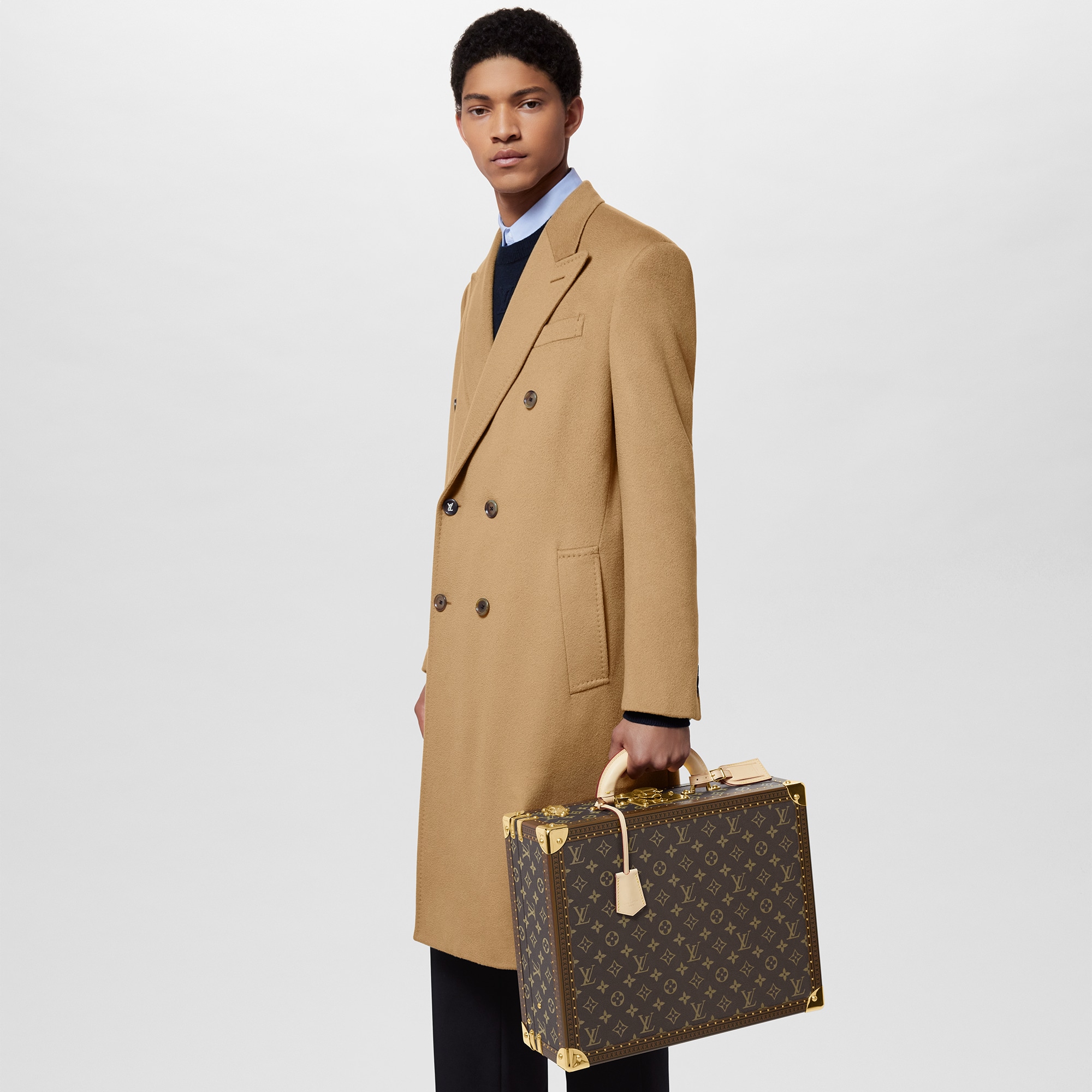 Cotteville 40 Monogram Canvas in Les Extraordinaires