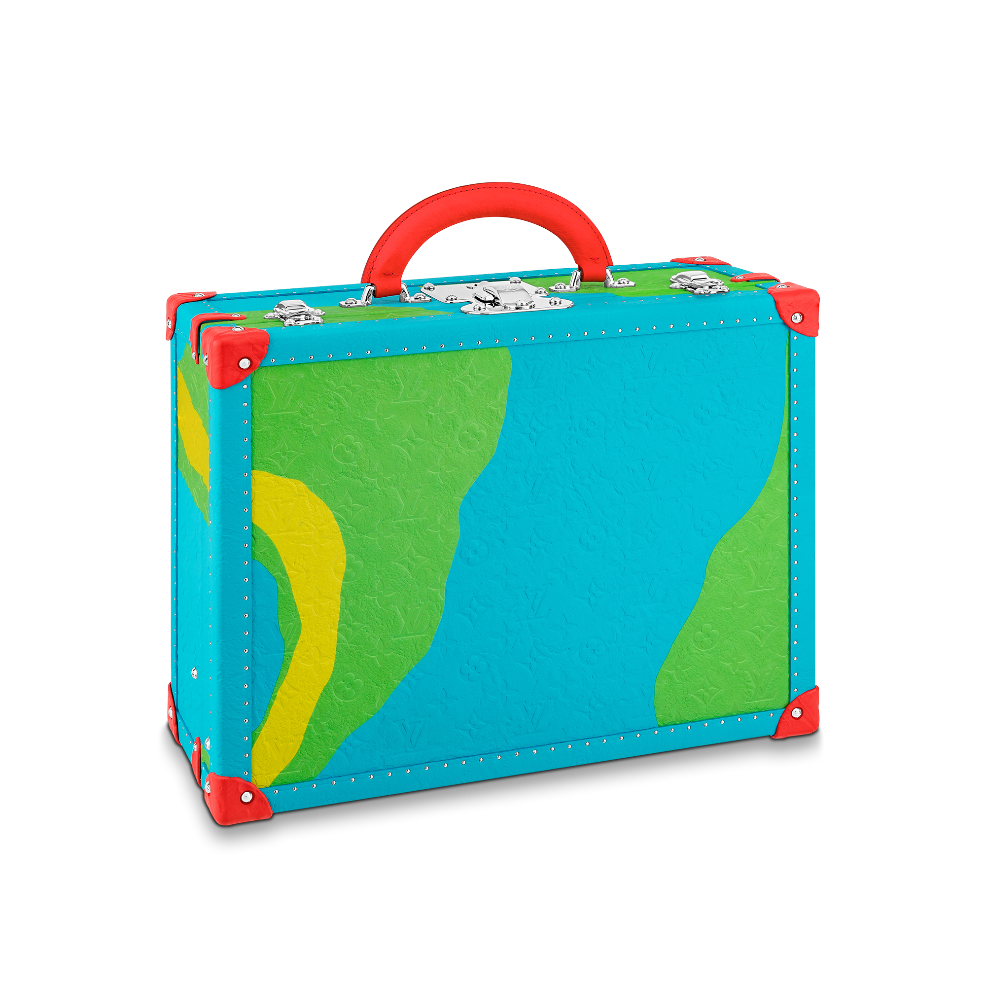 Cotteville 40 Rainbow Playground Monogram Other in Les Extraordinaires
