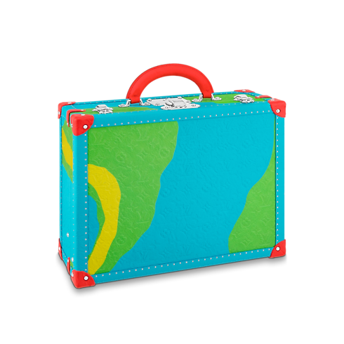 Cotteville 40 Rainbow Playground Monogram Other in Les Extraordinaires's Hardsided Seasonal collections by Louis Vuitton (Product zoom)
