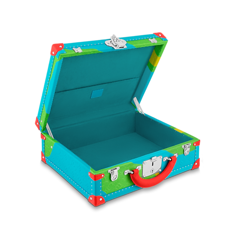 Cotteville 40 Rainbow Playground Monogram Other in Les Extraordinaires's Hardsided Seasonal collections by Louis Vuitton (Product zoom)