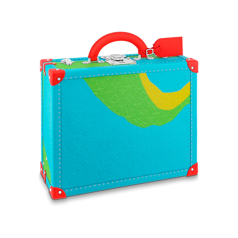 Cotteville 40 Rainbow Playground Monogram Other in Les Extraordinaires's Hardsided Seasonal collections by Louis Vuitton (Product zoom)
