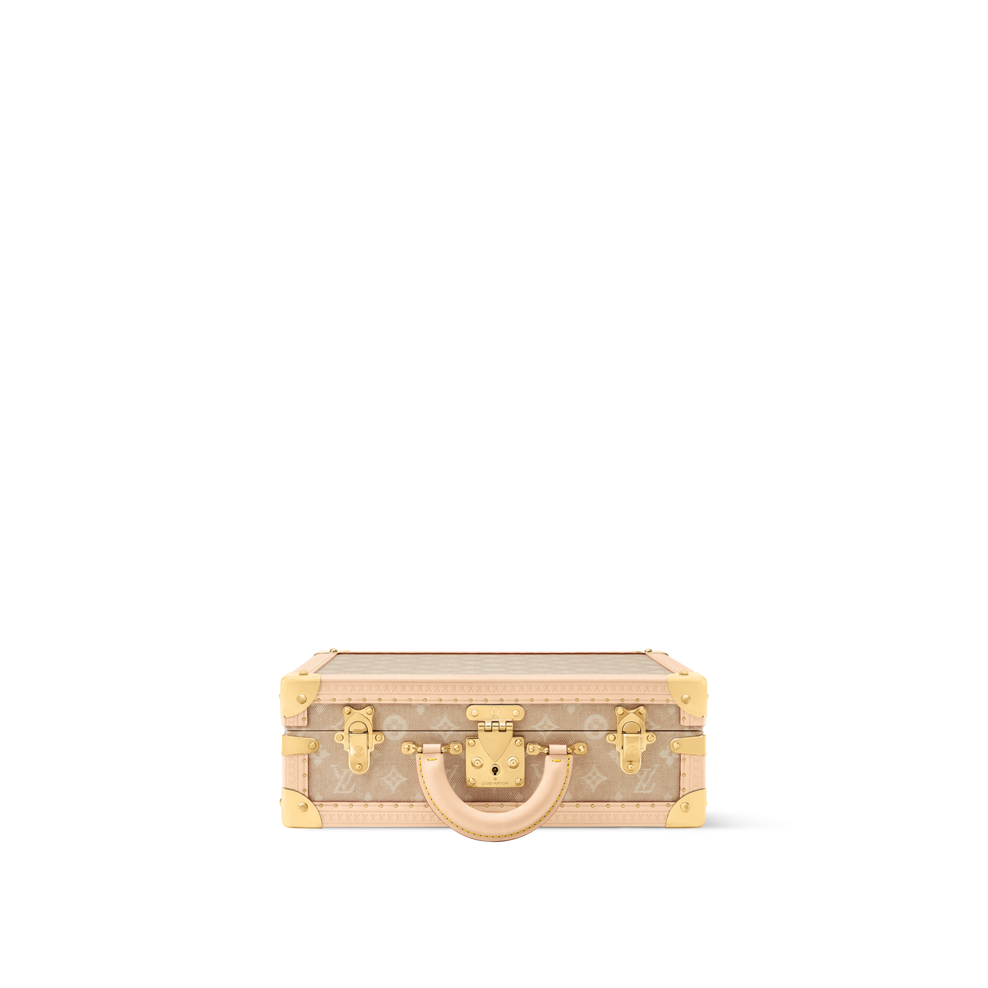 Cotteville Bijoux Other Monogram Canvas in Trunks, Travel and Home