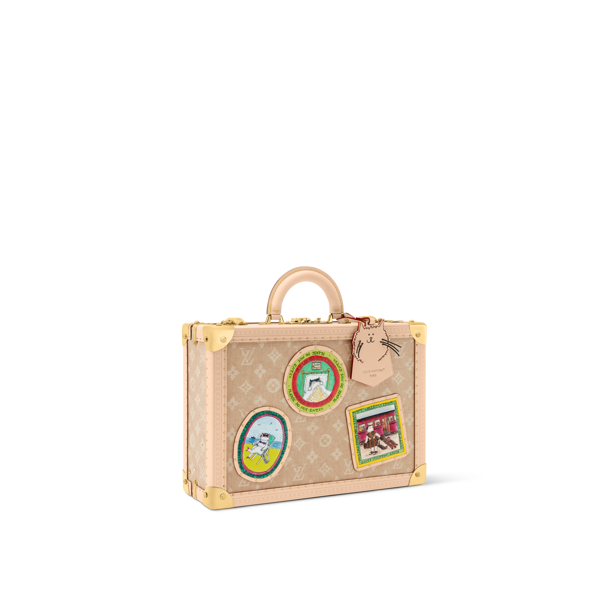 Cotteville Bijoux Other Monogram Canvas in Trunks, Travel and Home