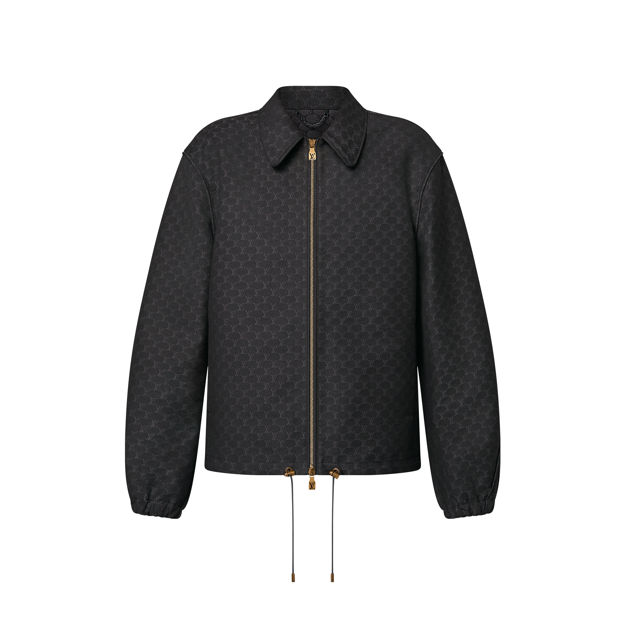 Cotton Blend Blouson  in Men