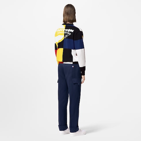 Cotton Cargo Pants in Men's Ready-to-Wear Pants collections by Louis Vuitton (Product zoom)