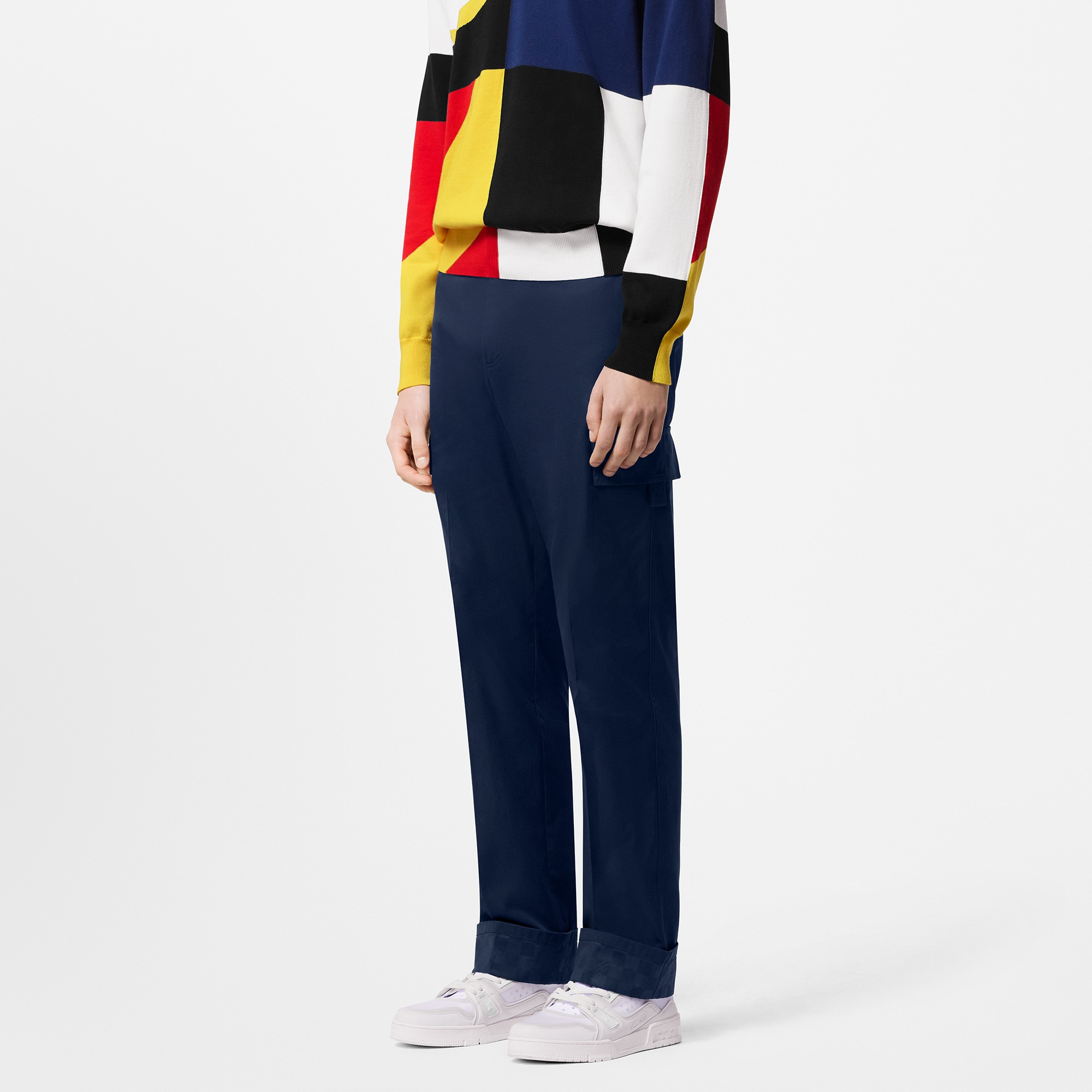 Cotton Cargo Pants  in Men