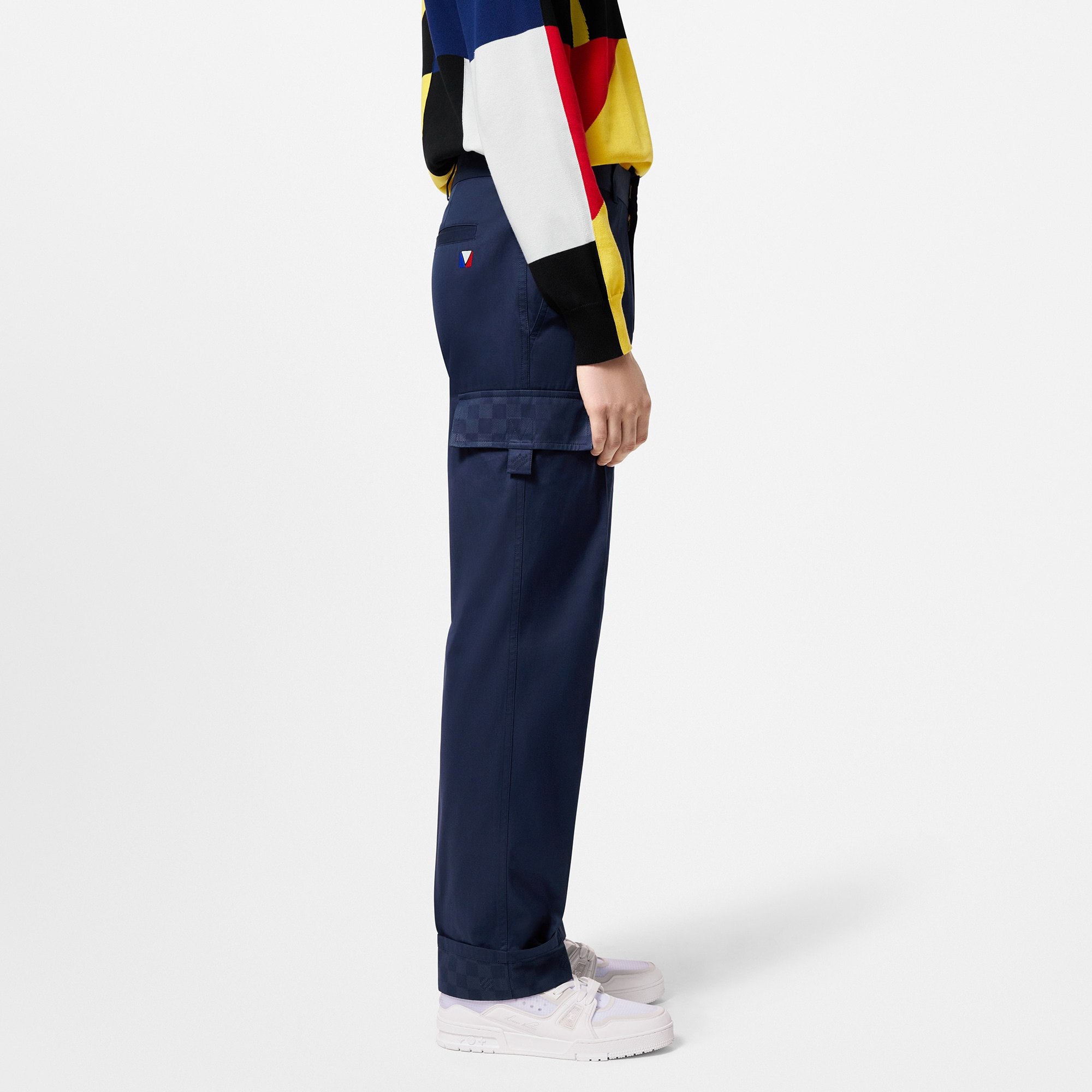 Cotton Cargo Pants  in Men