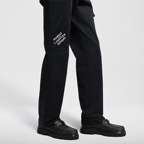 Cotton Cargo Pants in Men's Ready-to-Wear Pants collections by Louis Vuitton (Product zoom)
