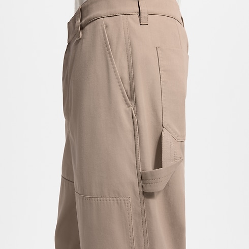 Cotton Cashmere Workwear Pants in Men's Ready-to-Wear All Ready-to-Wear collections by Louis Vuitton (Product zoom)