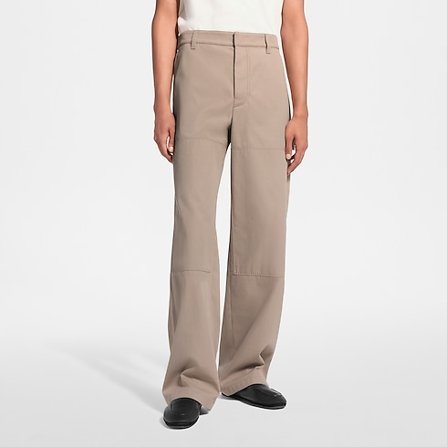 Cotton Cashmere Worwear Pants in Men's Ready-to-Wear All Ready-to-Wear collections by Louis Vuitton (Product zoom)