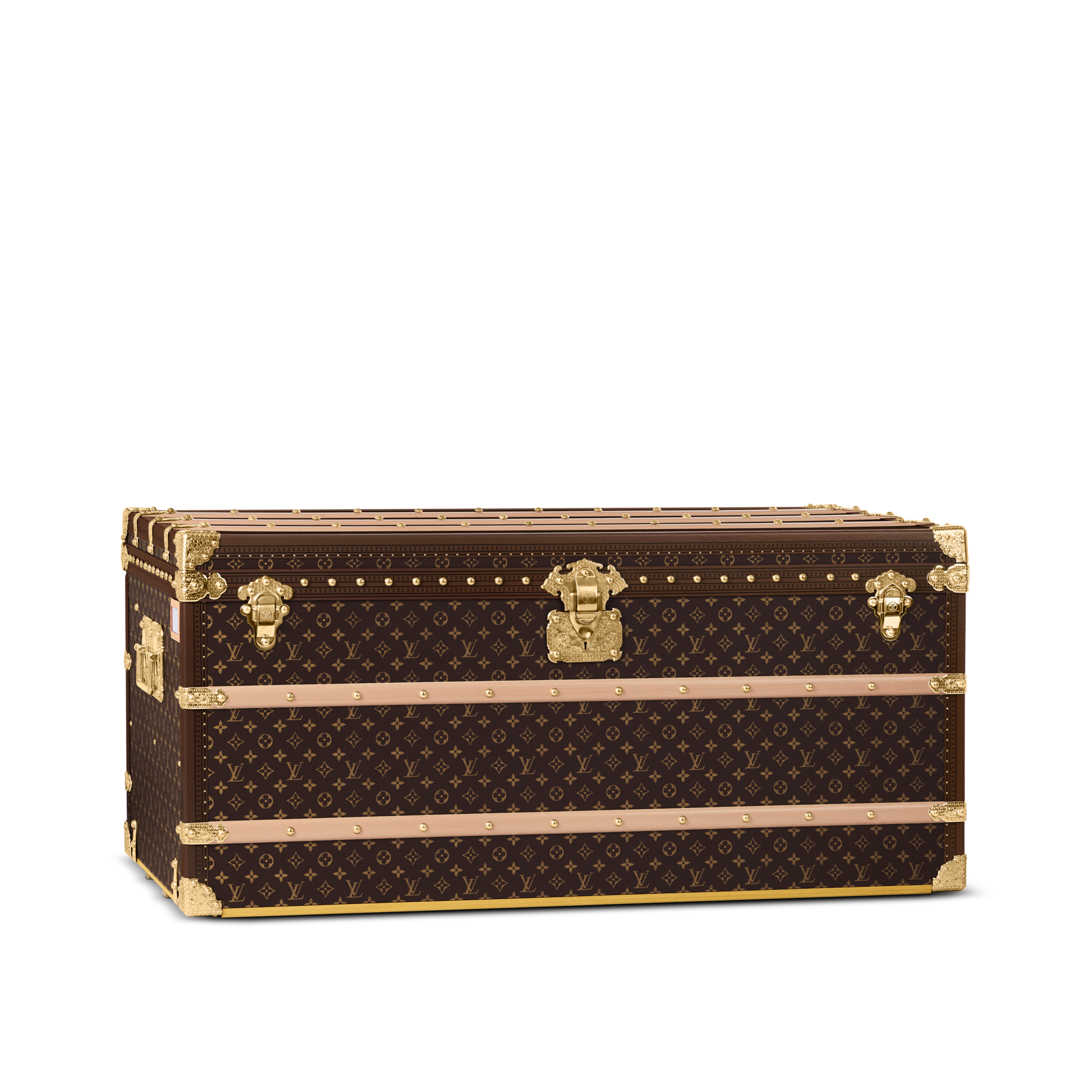 Courrier Lozine 110 Monogram in Trunks, Travel and Home