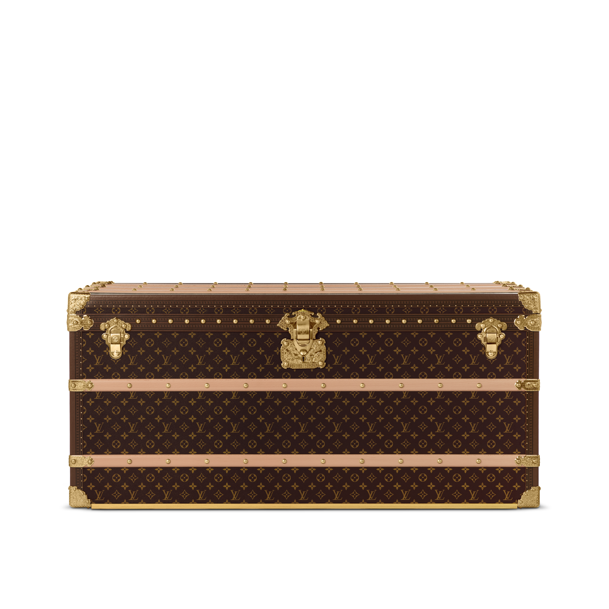 Courrier Lozine 110 Monogram in Trunks, Travel and Home