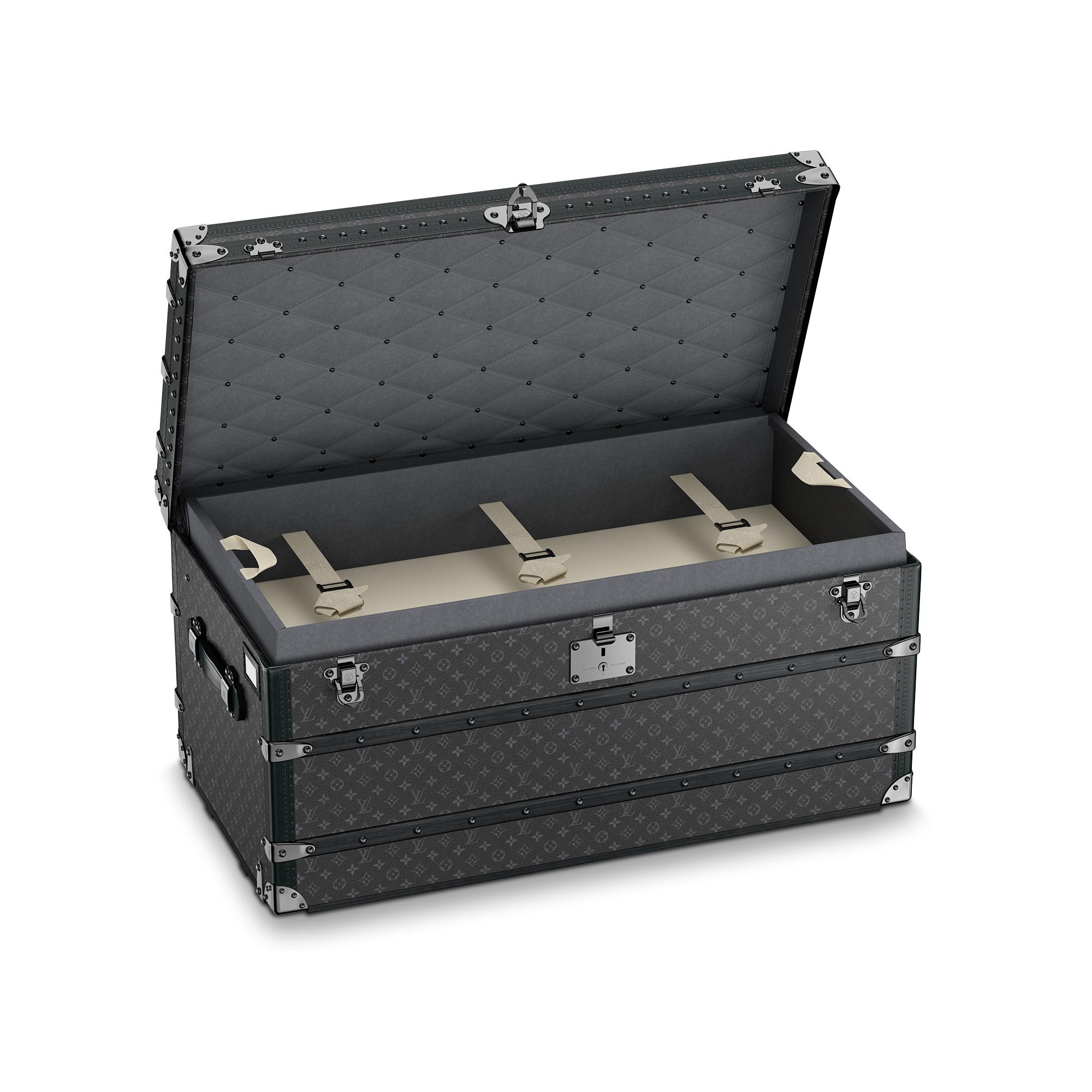 Courrier Lozine 110 Monogram Eclipse in Trunks, Travel and Home