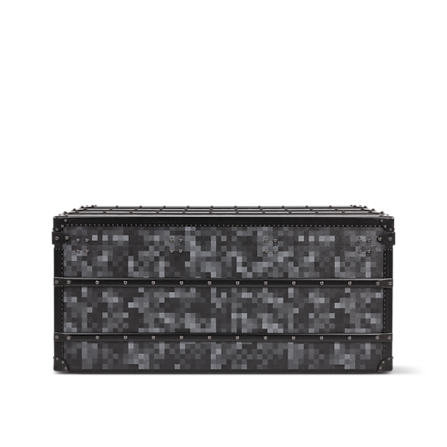 Courrier Lozine 110 D16 in Trunks, Travel and Home's Trunks and Boxes Trunks and Suitcases collections by Louis Vuitton (Product zoom)