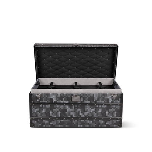 Courrier Lozine 110 D16 in Trunks, Travel and Home's Trunks and Boxes Trunks and Suitcases collections by Louis Vuitton (Product zoom)