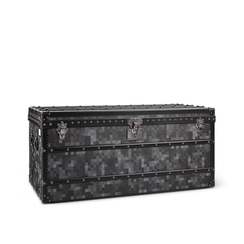 Courrier Lozine 110 D16 in Trunks, Travel and Home's Trunks and Boxes Trunks and Suitcases collections by Louis Vuitton (Product zoom)