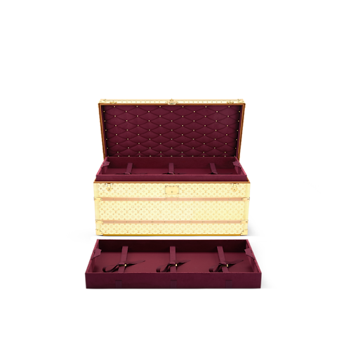 Courrier Lozine 110 LV Brass High End Leathers in Trunks, Travel and Home's Trunks and Boxes Trunks and Suitcases collections by Louis Vuitton (Product zoom)