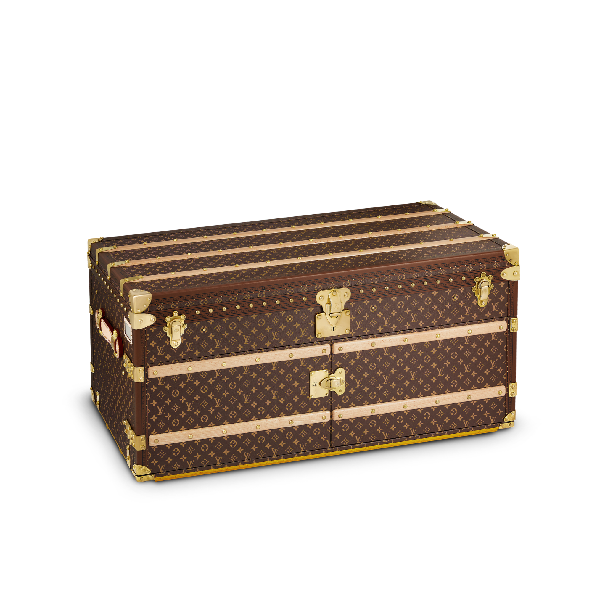 Courrier Lozine 110 Tiroirs Monogram in Trunks, Travel and Home
