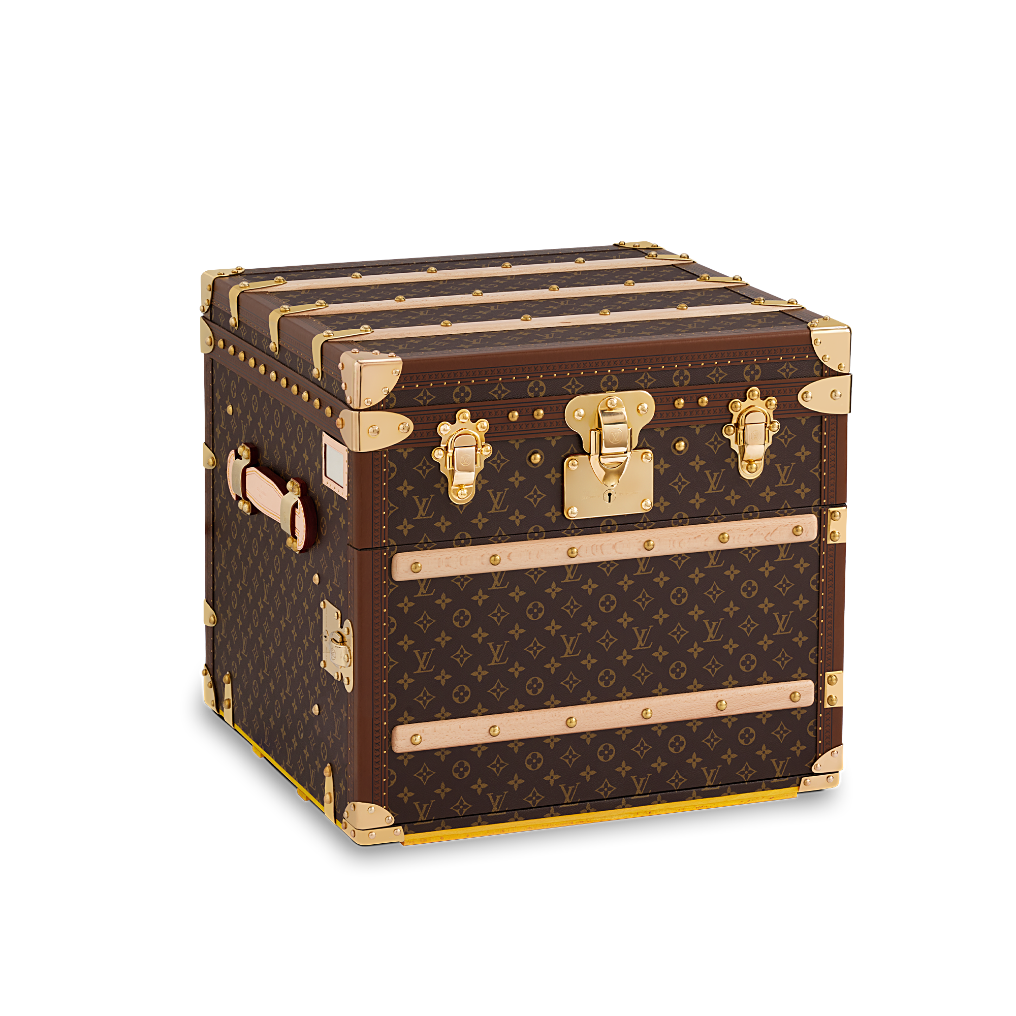 Courrier Lozine Carré Monogram in Trunks, Travel and Home