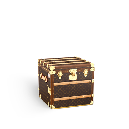 Courrier Lozine Carre Droite Monogram in Trunks, Travel and Home's Trunks and Boxes Trunks and Suitcases collections by Louis Vuitton (Product zoom)