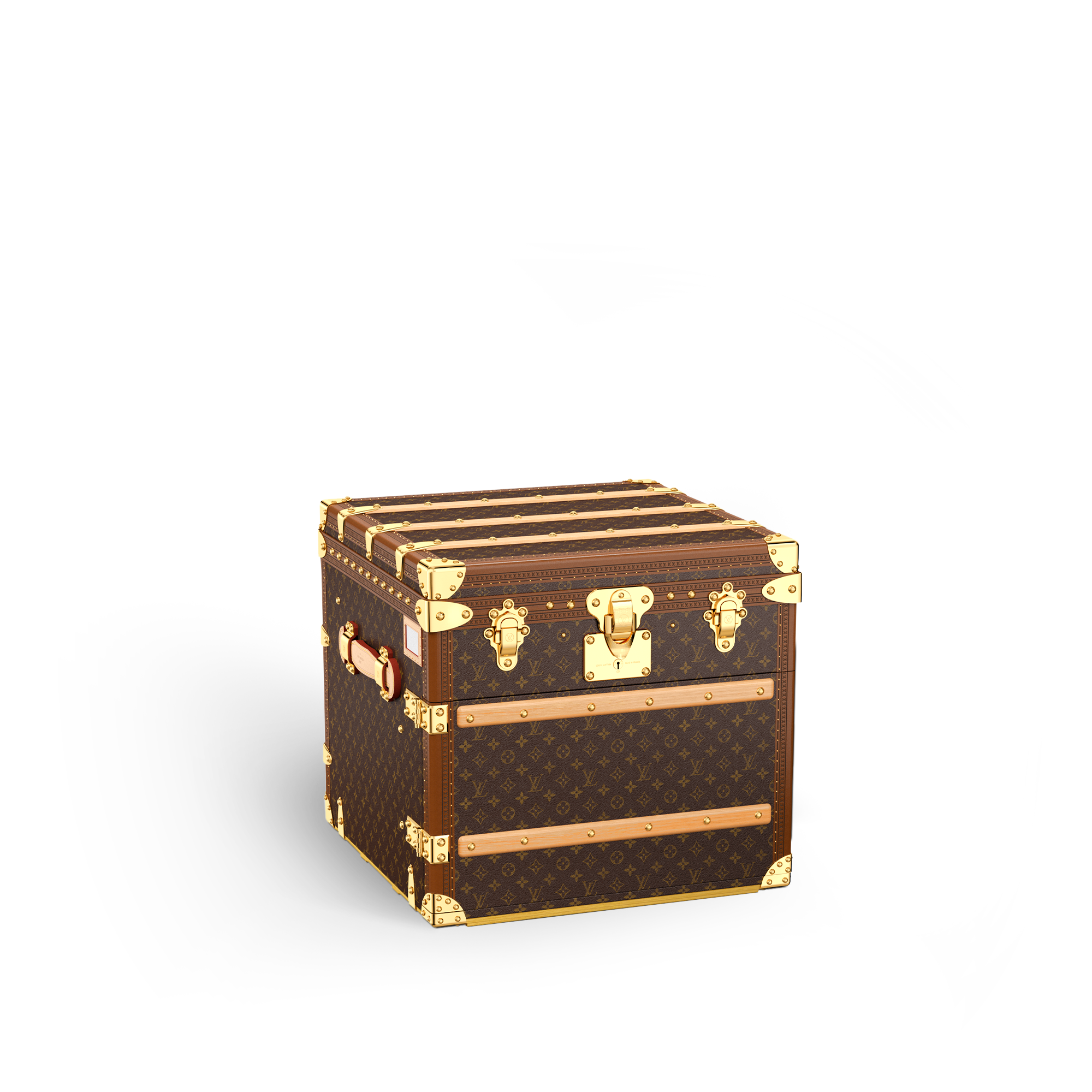 Courrier Lozine Carré Gauche Monogram in Trunks, Travel and Home