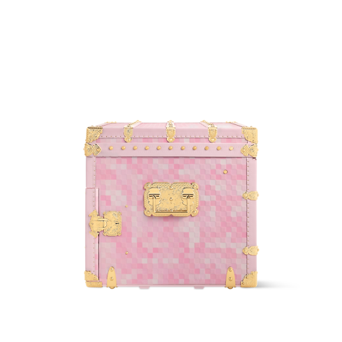 Courrier Lozine Carré Gauche D16 in Trunks, Travel and Home's Trunks and Boxes Trunks and Suitcases collections by Louis Vuitton (Product zoom)