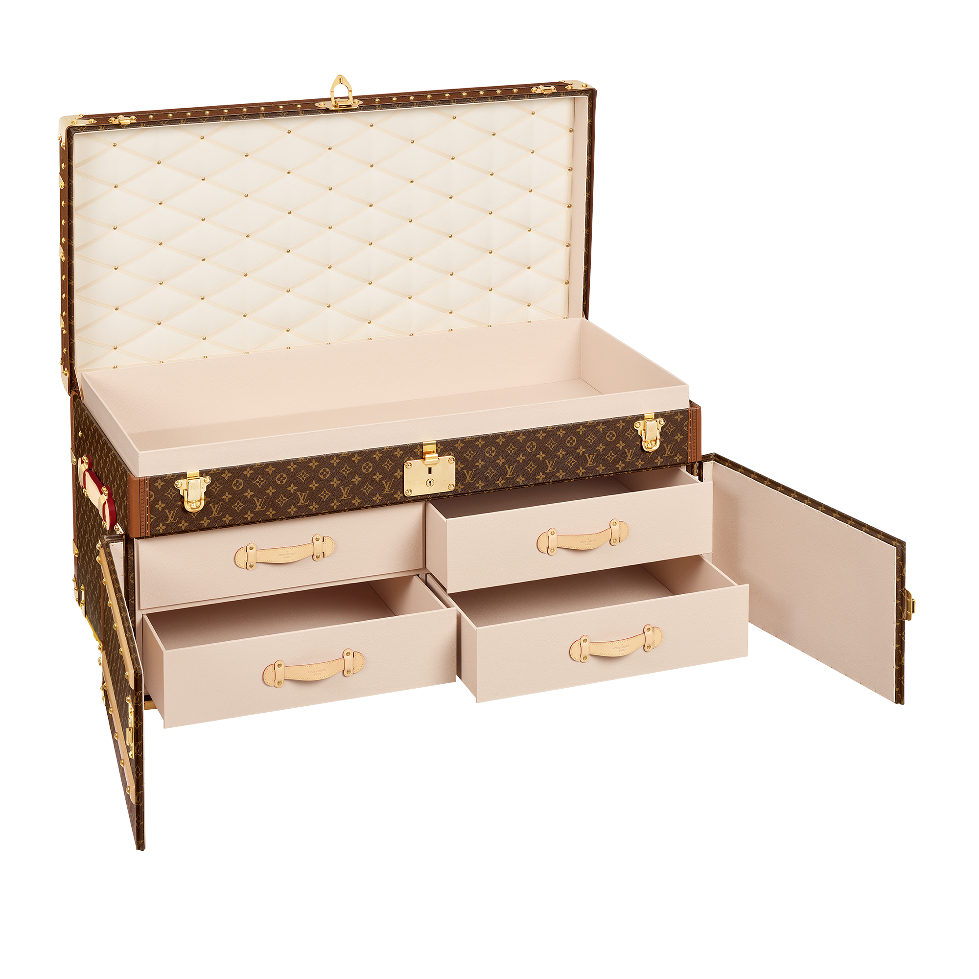 Courrier Lozine Tiroirs Monogram in Men