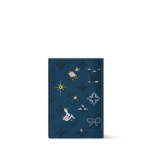 Couverture Passeport Other Monogram Canvas in Women's Vivienne Winter Holiday } collections by Louis Vuitton (Product zoom)
