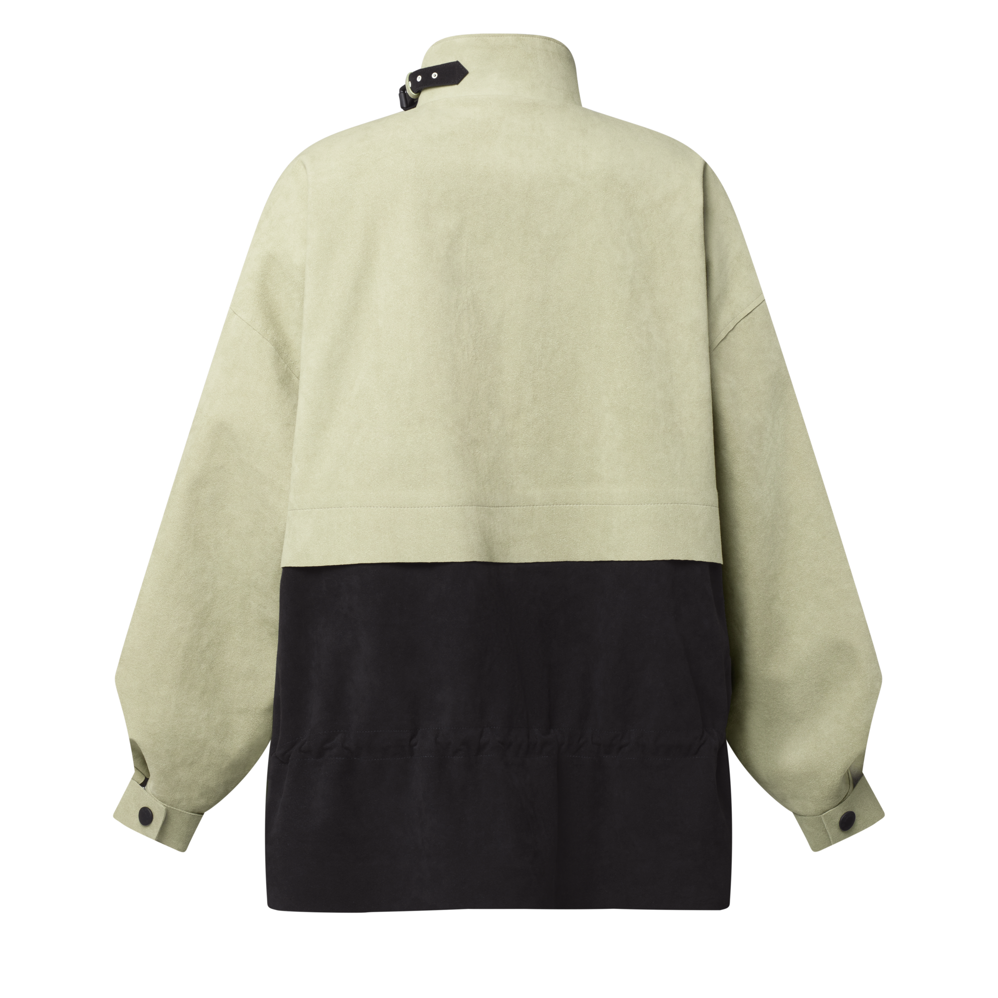 Crochet Pocket Parka  in Women