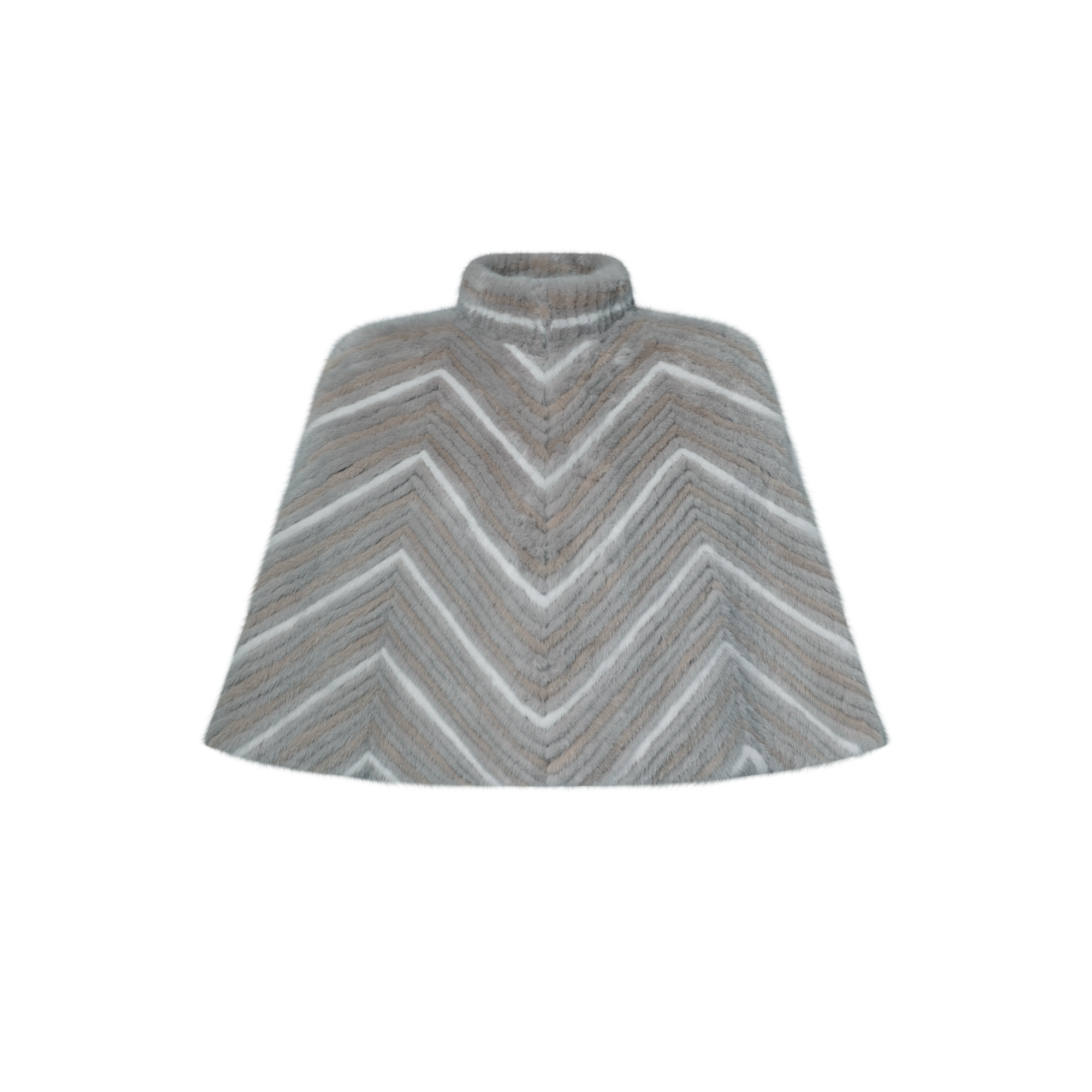 Cropped Mink Cape  in Women