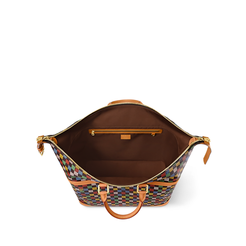 Cruiser 45 Damier Ebene in Men's Travel Men's Duffle and Travel Bags collections by Louis Vuitton (Product zoom)