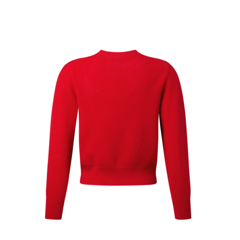 Cursive Signature Pullover in Women's Ready-to-Wear Knitwear collections by Louis Vuitton (Product zoom)